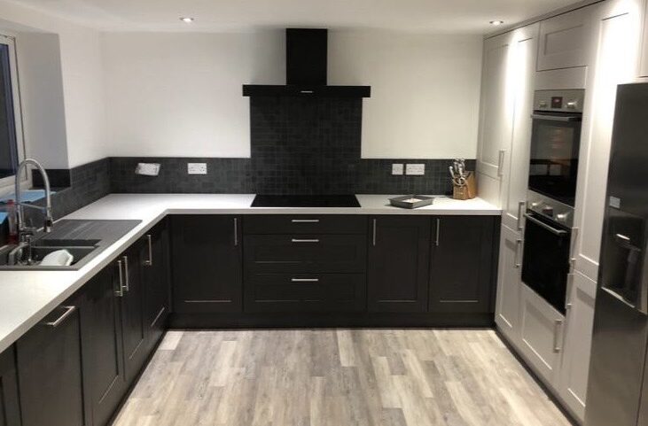Kitchen Fitting North Wales Image
